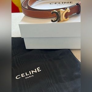 Celine triomphe belt
